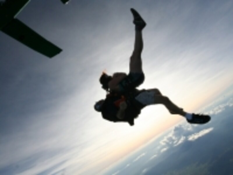 グアムスカイダイブ