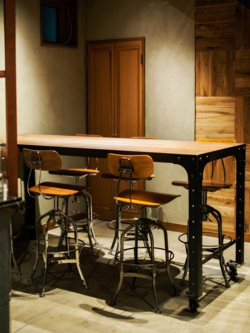 オリジナルのテーブル