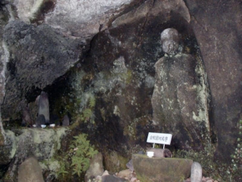 巡礼古道の石仏