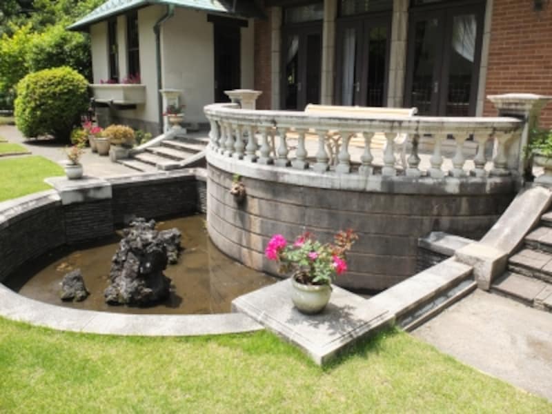 旧華頂宮邸undefined近影