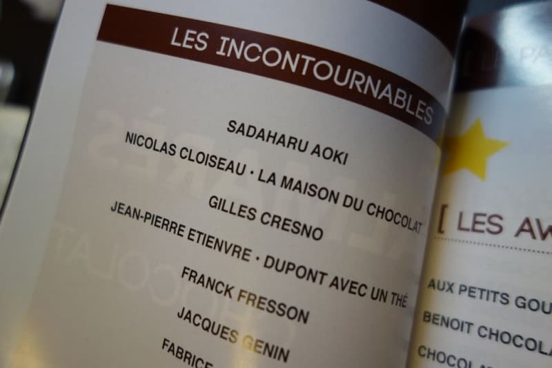 LES INCONTOURNABLES