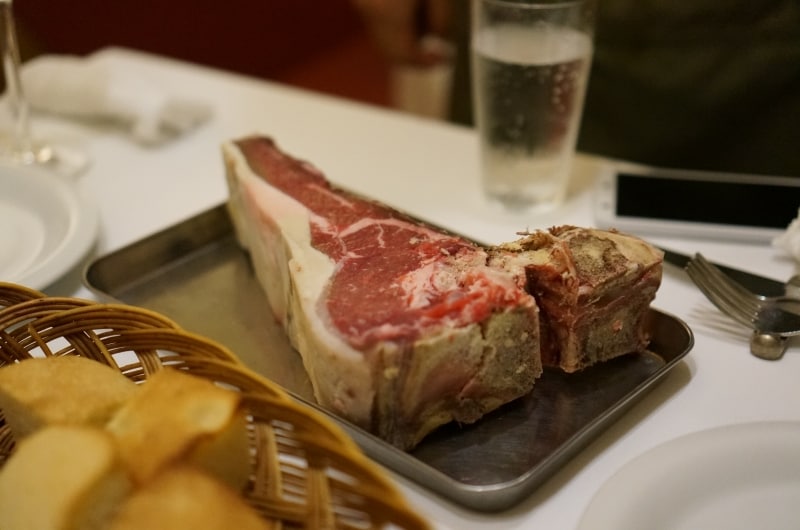 マルヨシ熟成肉・Lボーン