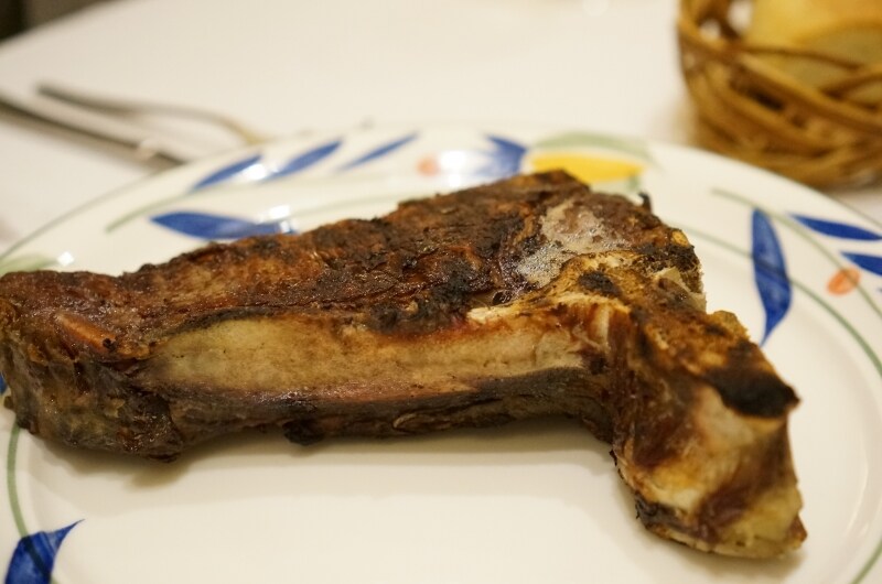 マルヨシ熟成肉・Lボーンステーキ