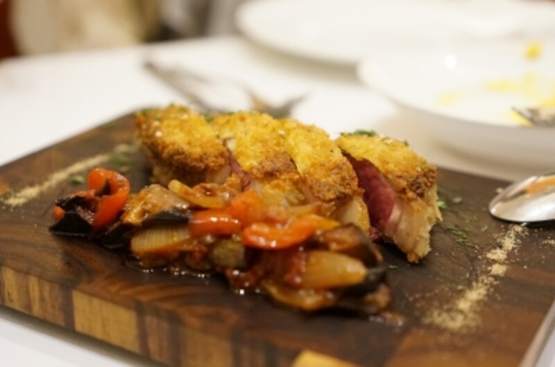 熟成肉のカツレツ