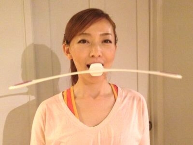 バーを揺らす時の「振り幅」は20cm