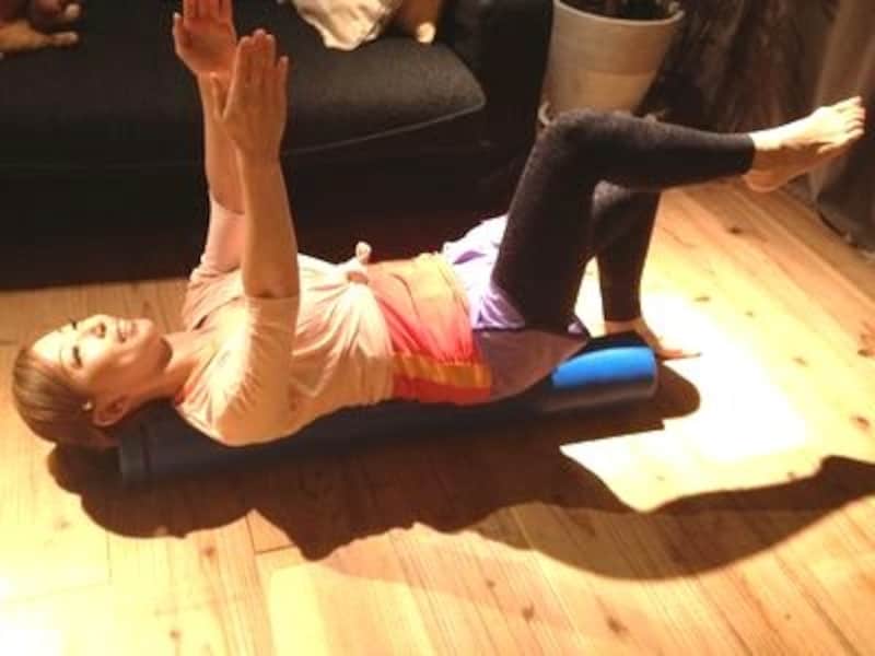 バランス感覚と腹筋を鍛える!