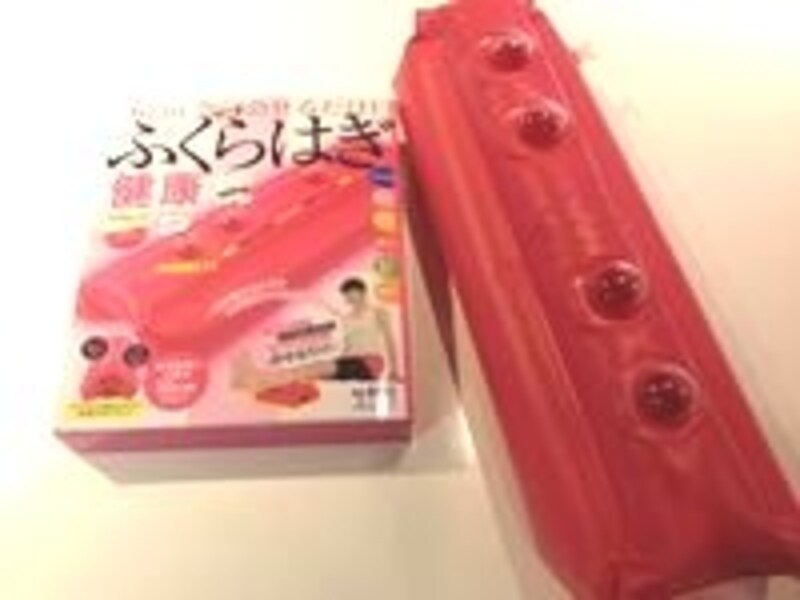 1日3分のせるだけ！『ふくらはぎ健康枕』（1500円税別、主婦の友社）