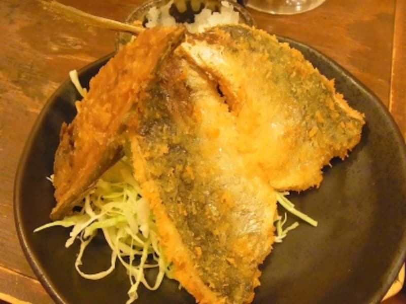 アジフライ（380円）