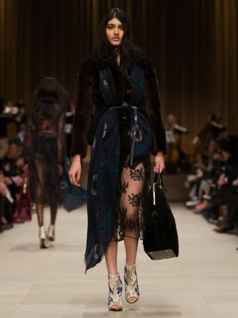 BURBERRY PRORSUM 2014-15年秋冬ロンドンコレクション