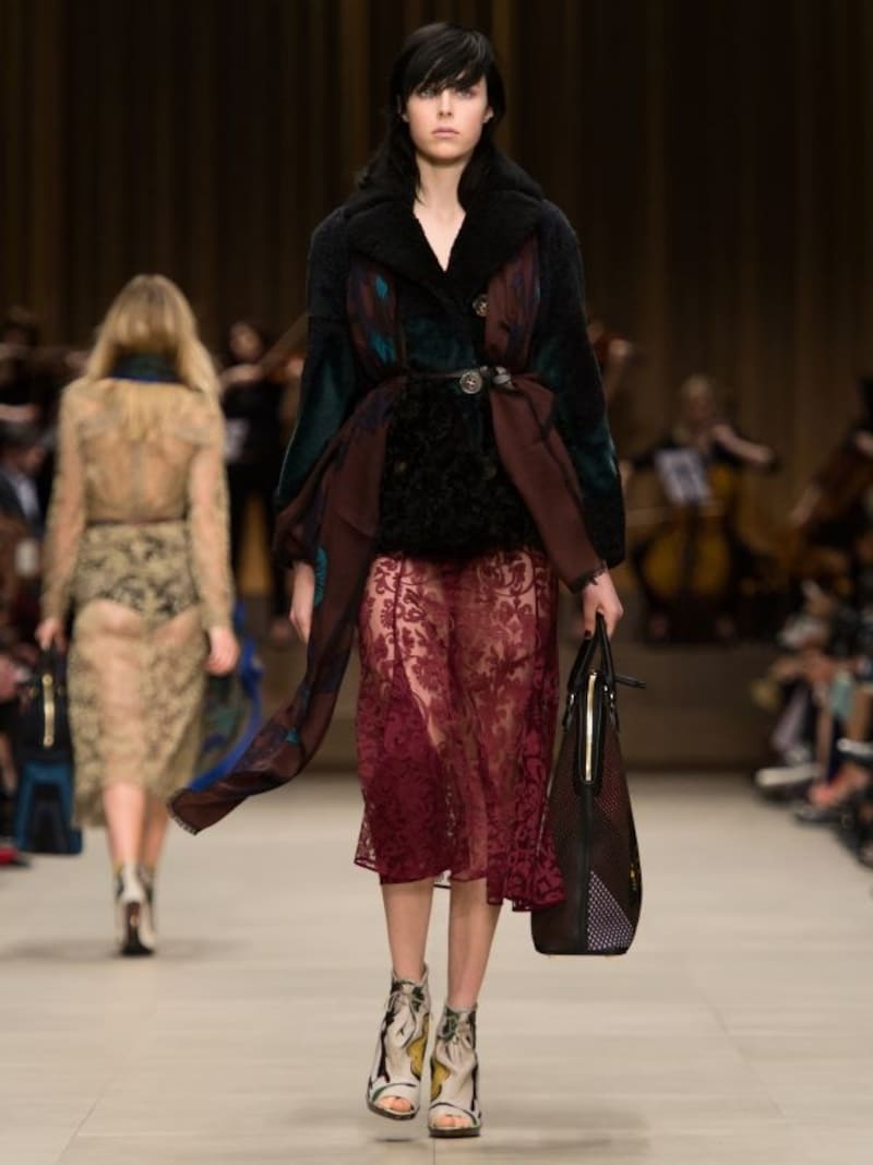 BURBERRY PRORSUM 2014-15年秋冬ロンドンコレクション