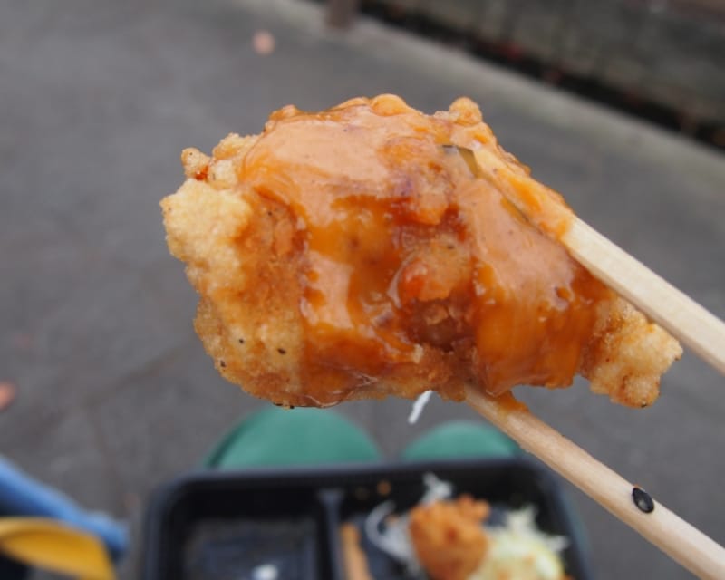 むね肉とはまったく違ったおいしさがあった