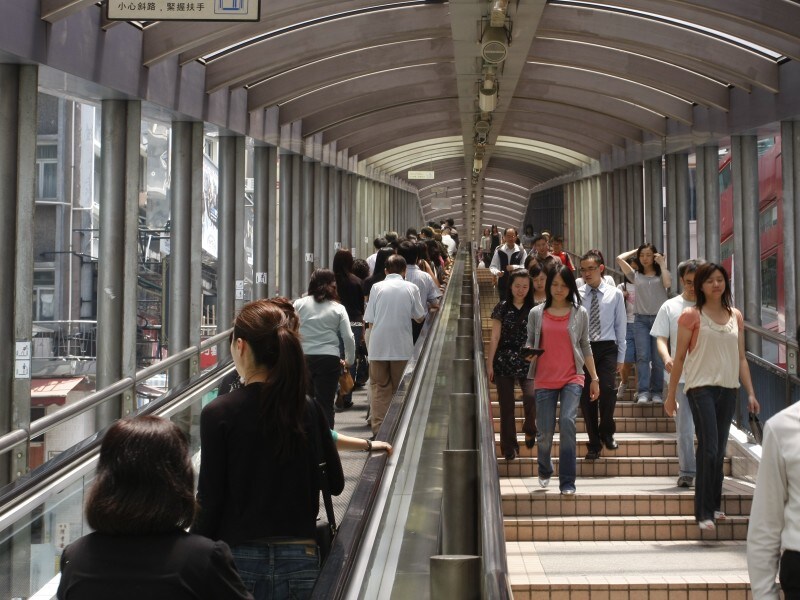 ヒルサイド・エスカレーター