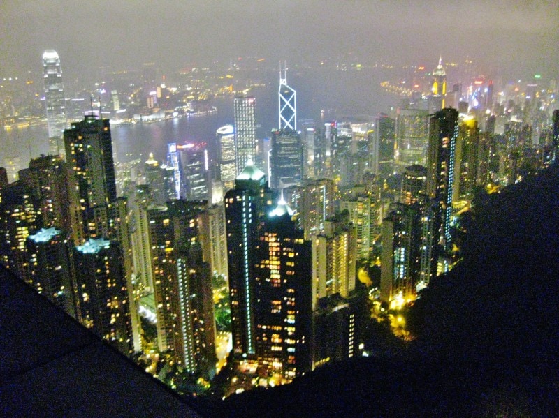 100万ドルの夜景