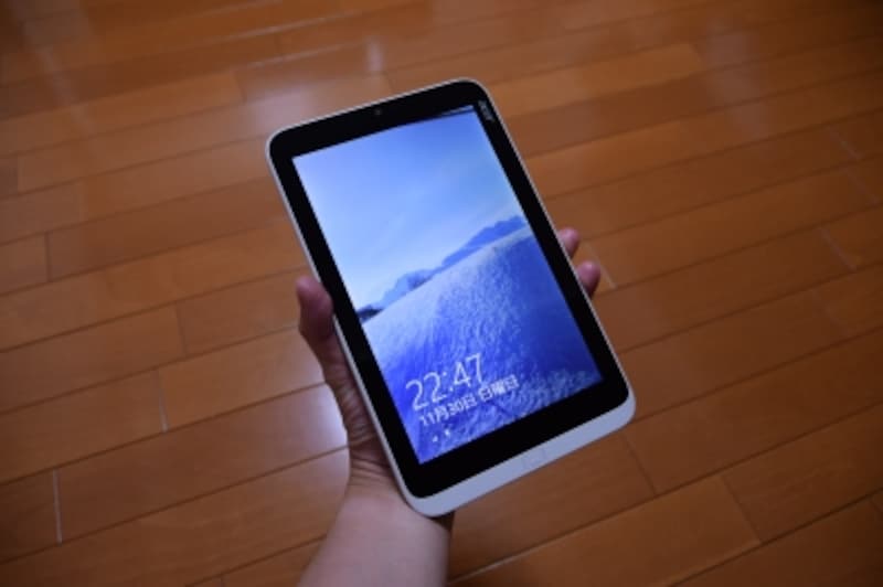 8インチタブレットの元祖、Acer Iconia W3-810