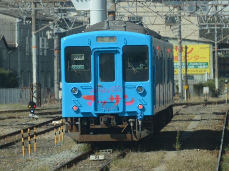 NHK朝ドラ『マッサン』のPR電車