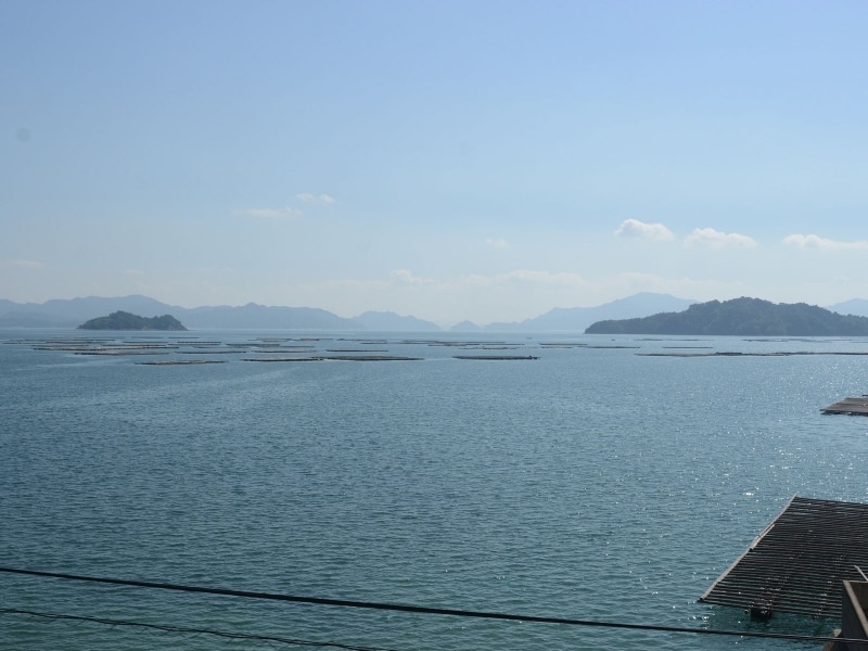 安浦~風早の車窓から