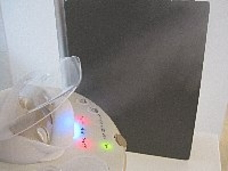 スチームをあてたい部分に合わせてノズルを上下できる