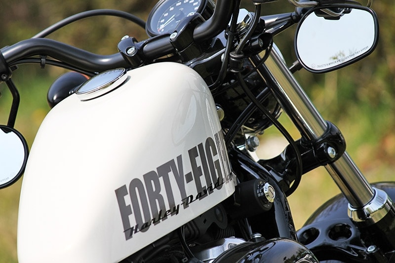 特にグラフィックにこだわるハーレーダビッドソンに対するアプローチは、難しくもあり楽しくもあります。