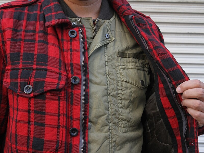 寒風を防ぐため、着膨れ一歩手前ぐらいまでの装備は必要。『ユニクロ』のヒートテックも愛用しています。