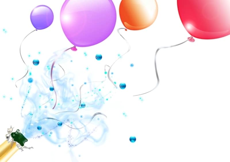 シャンパンのような爽快感/イメージ