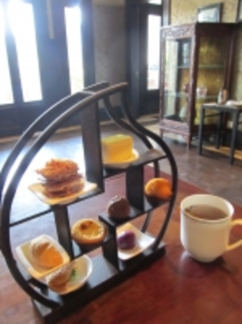 中国風アフタヌーンティー