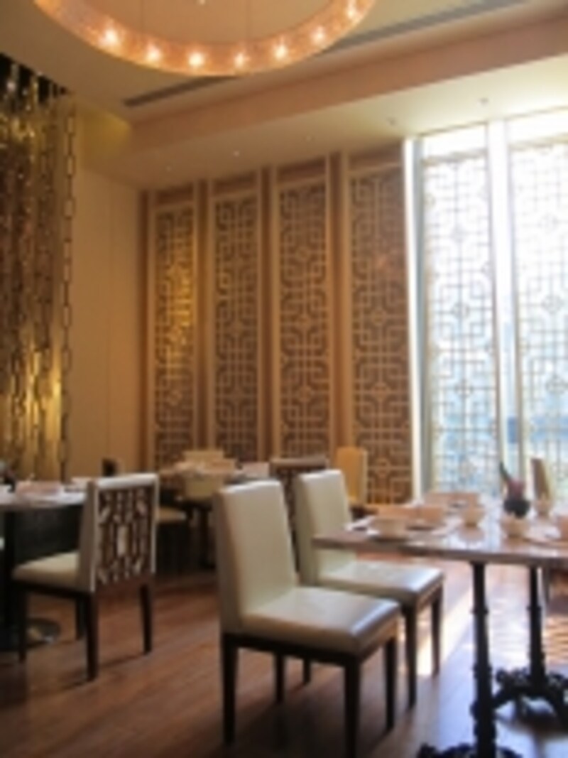 マンダリンレストラン内観