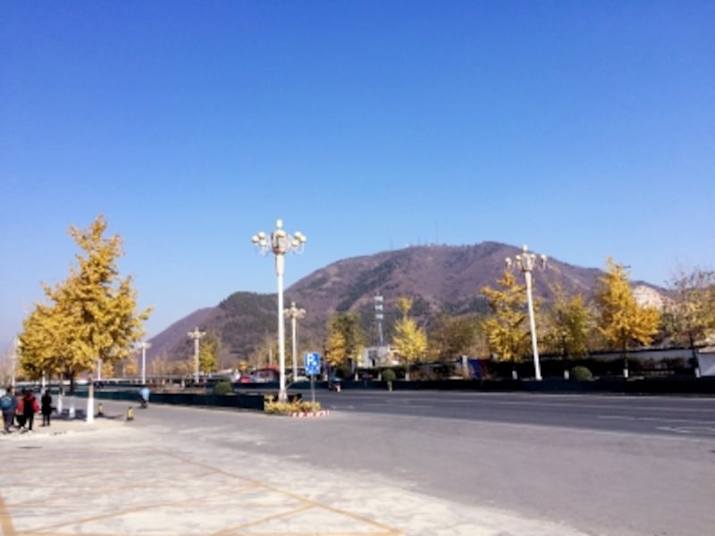 北京原人「周口店の景観」