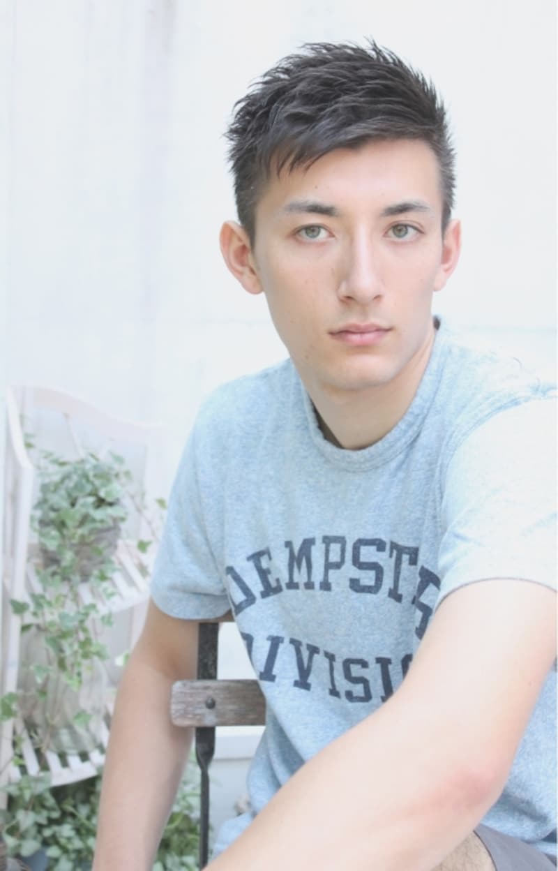 ベロニカのモヒカンベリーショート