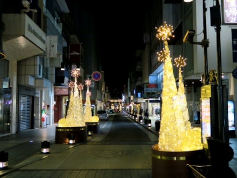 3 4 横浜クリスマスイルミネーション14 横浜の観光 旅行 All About
