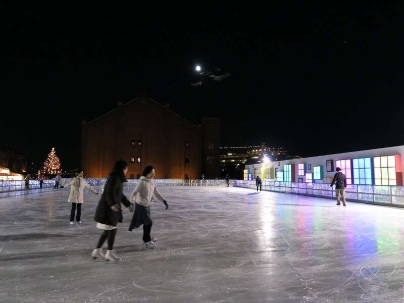 アートとアイススケートが同時に楽しめる アートリンクは2014年で10回目!