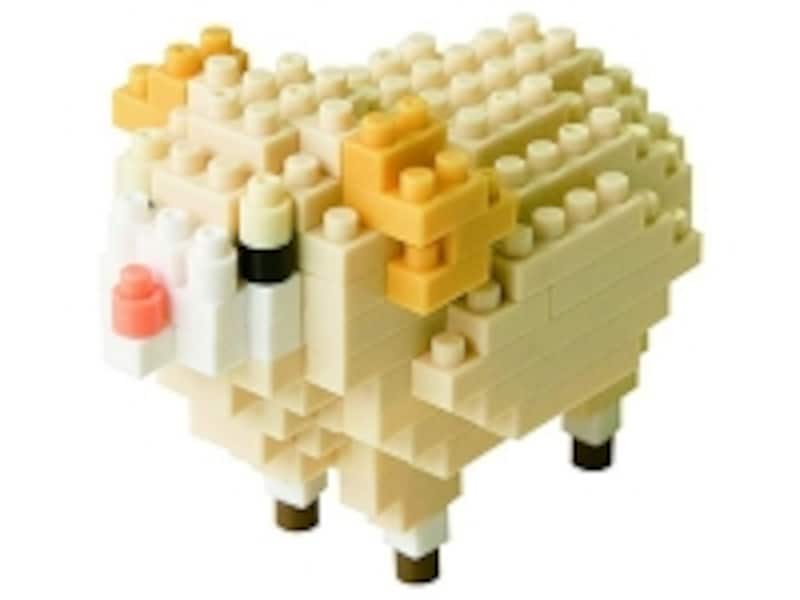 nanoblock ナノブロック ひつじの