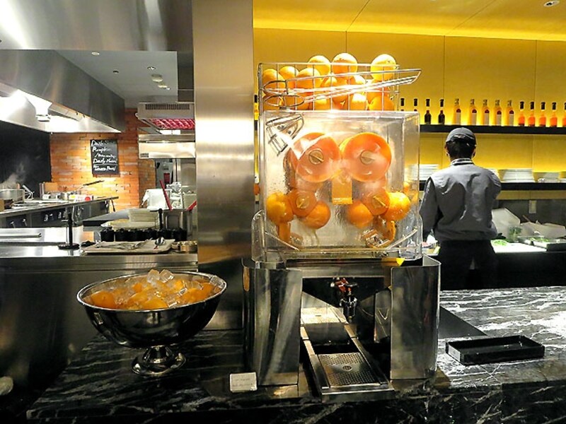 フレッシュオレンジジュース