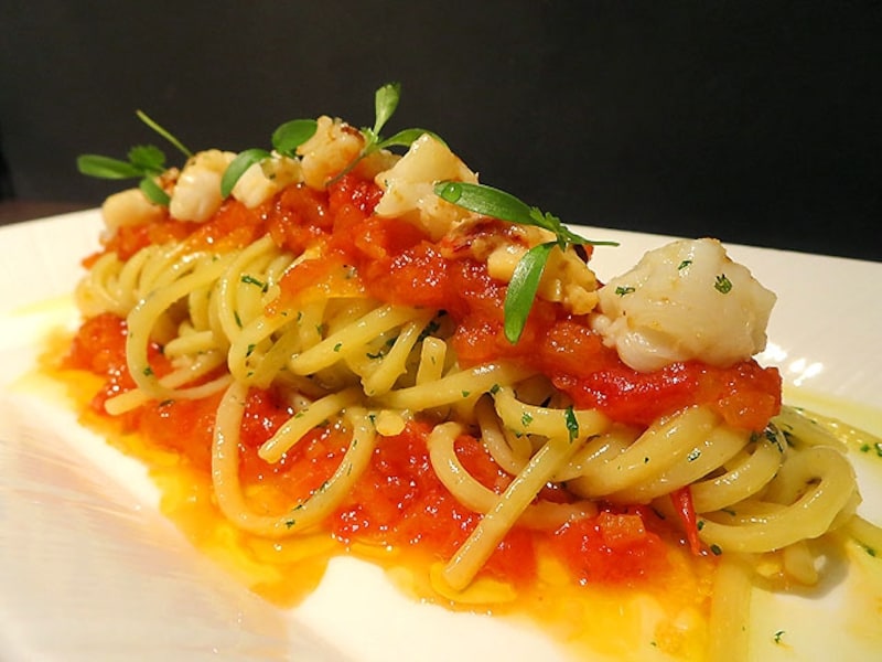 ボロネーズ風ロブスター