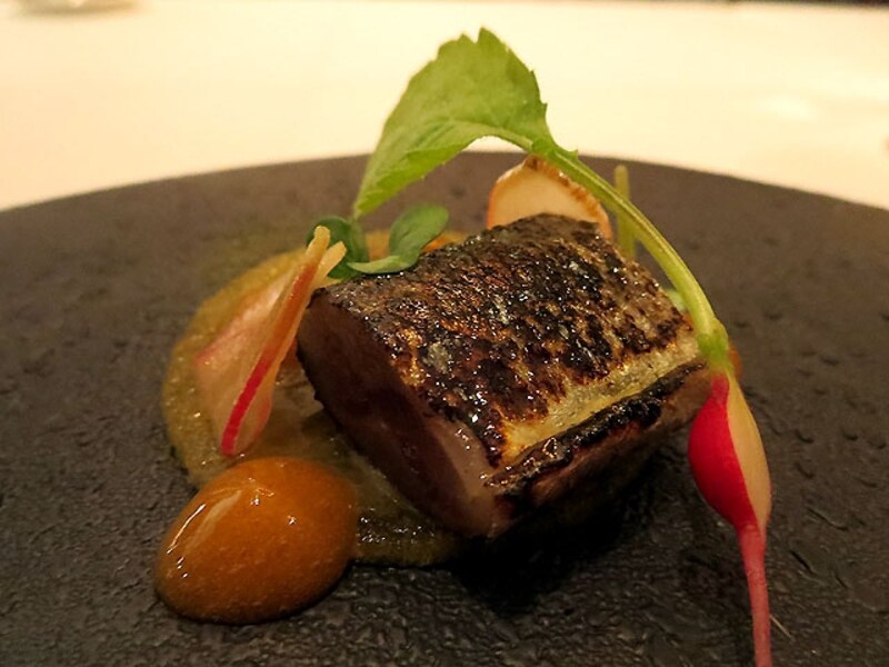 シェフからの可愛らしい一皿