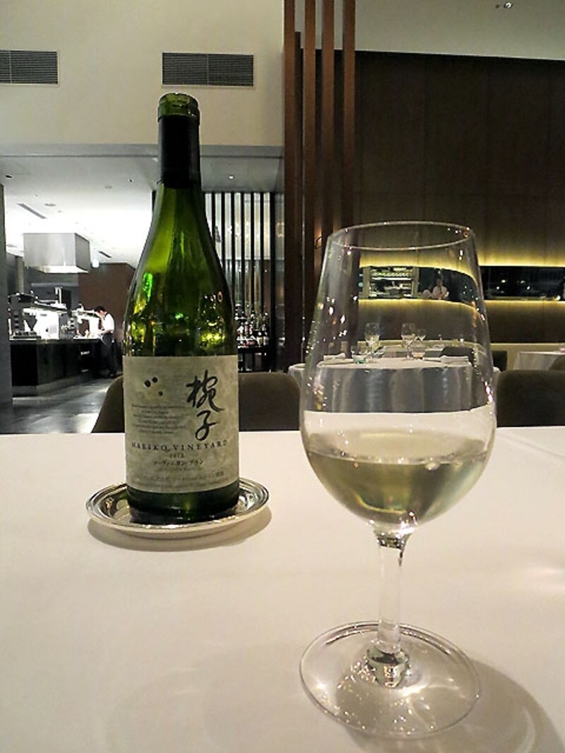 マリコ ヴィンヤード ソーヴィニヨン ブラン シャトー メルシャン 2013