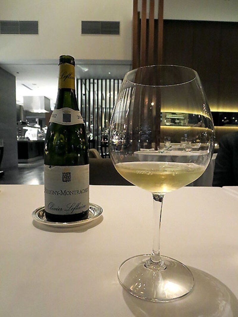 ピュリニー モンラッシェ オリヴィエ ルフレーヴ 2012