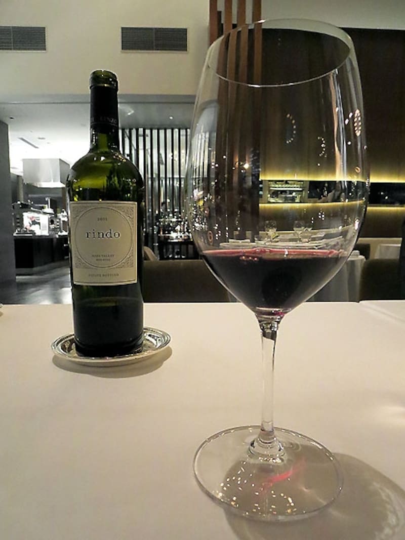 紫鈴 rindo 2011 ケンゾーエステート