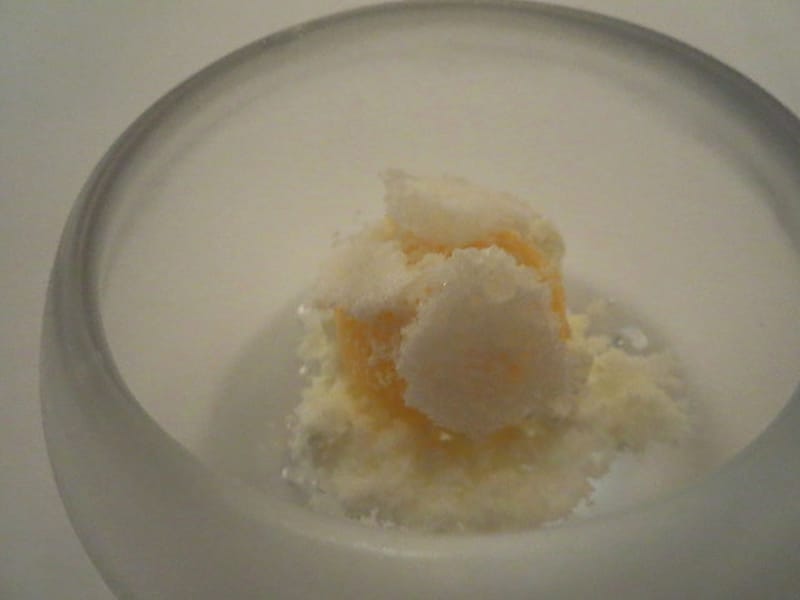 デザート前のお愉しみ