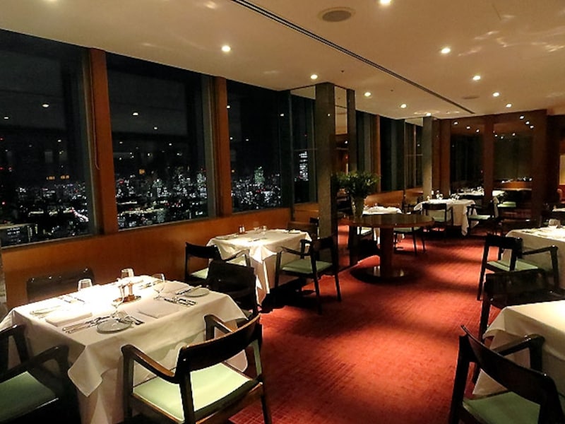 ジランドール 内観