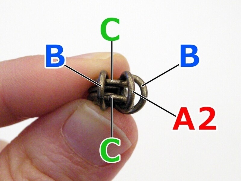 まずは1個取り付けます