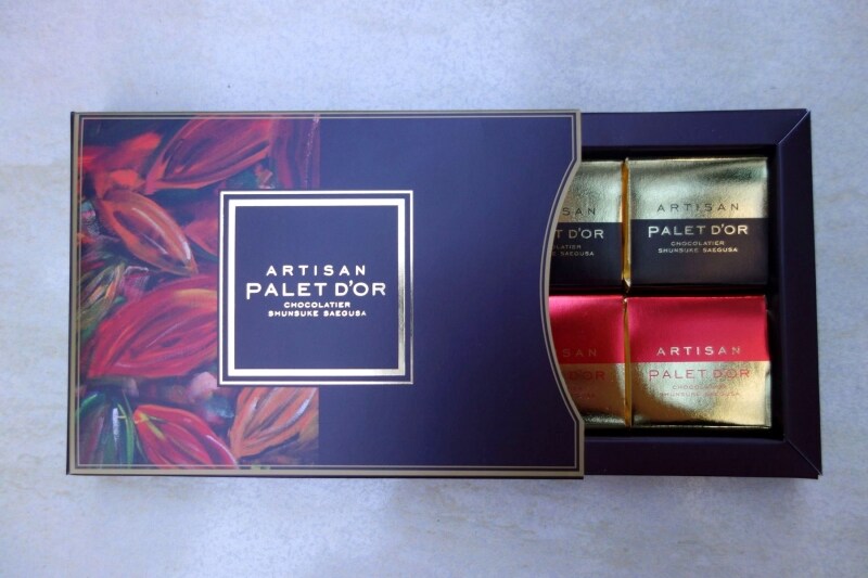 キャレショコラundefined12枚入り 1800円（税別）