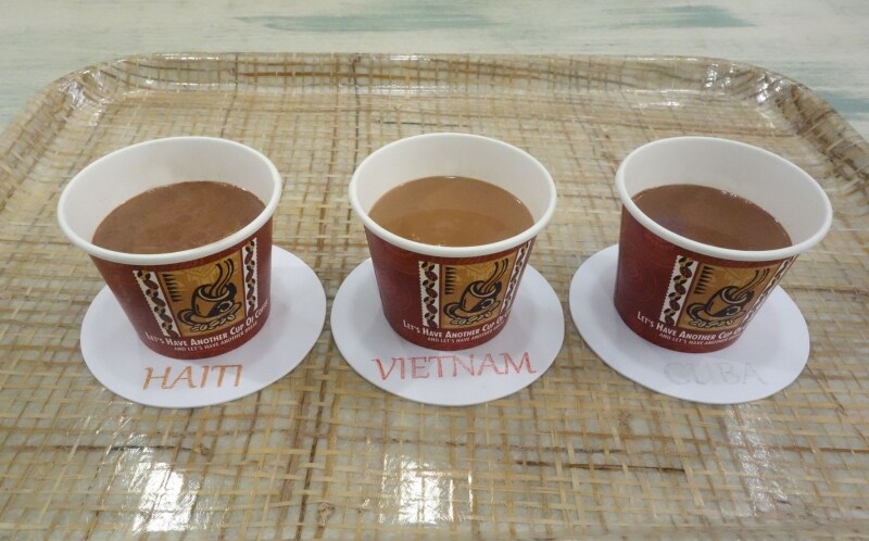 ショコラショー テイスティングundefined1000円（税込）