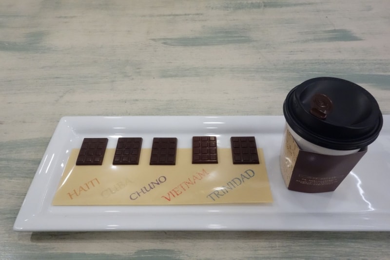 ショコラ テイスティングセットundefined1000円（税込）