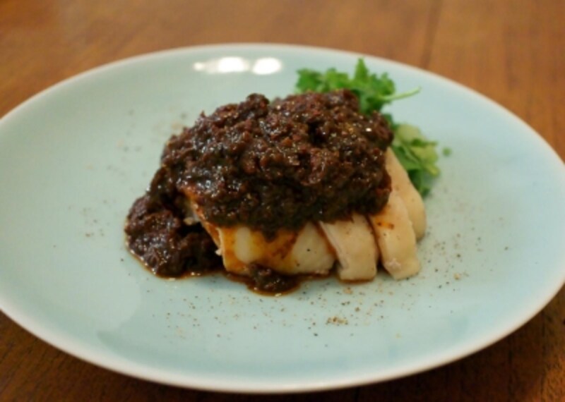 特製蒸し鶏undefined四川風