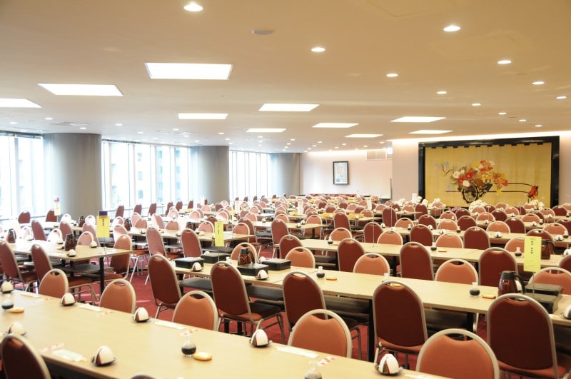 3階 花篭幕の内弁当、お寿司からうな重まで