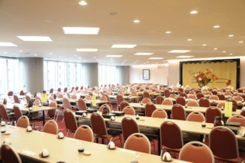 3階 花篭幕の内弁当、お寿司からうな重まで