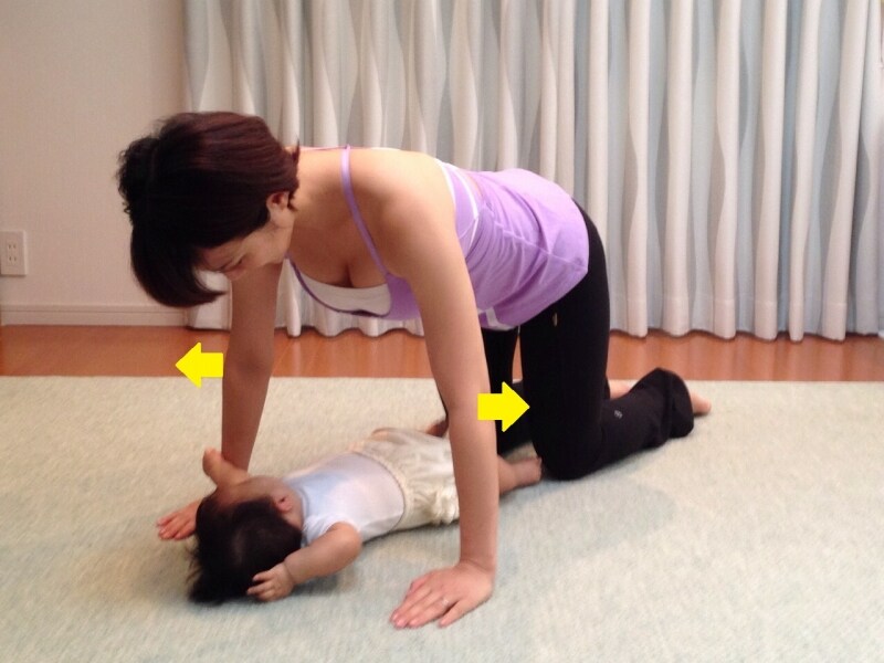 肘の使い方に気をつけましょう！