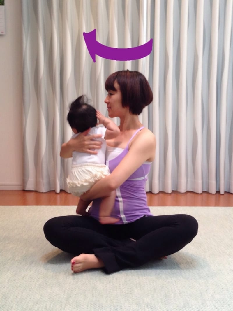 更に背を高くするイメージで……