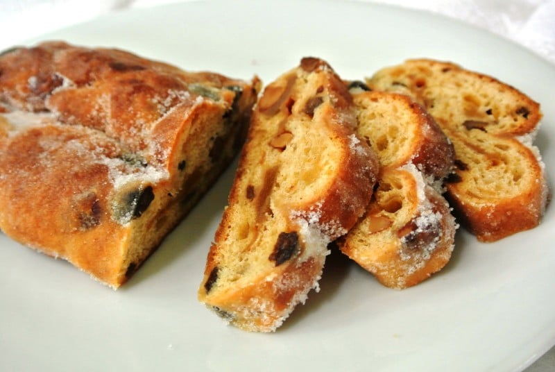 アンデルセンの芸北りんごのキャラメルシュトレン