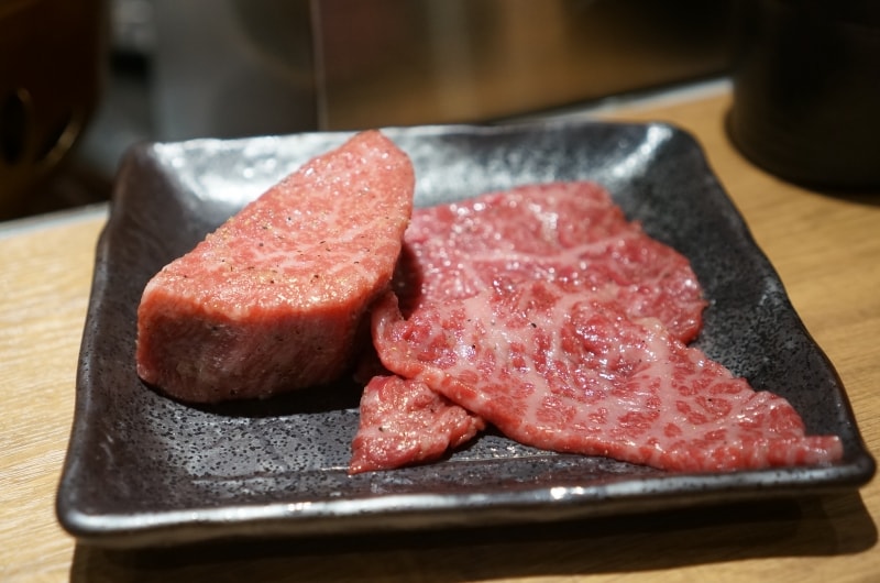 ヒレ、カタサンカク、イチボ